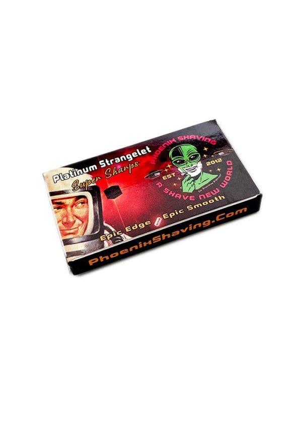 Phoenix Shaving - Platinum Strangelet Blades