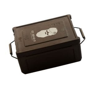 Vintage Army Ammo Box