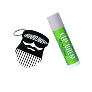 BB Key Ring Comb + Lip Balm COMBO
