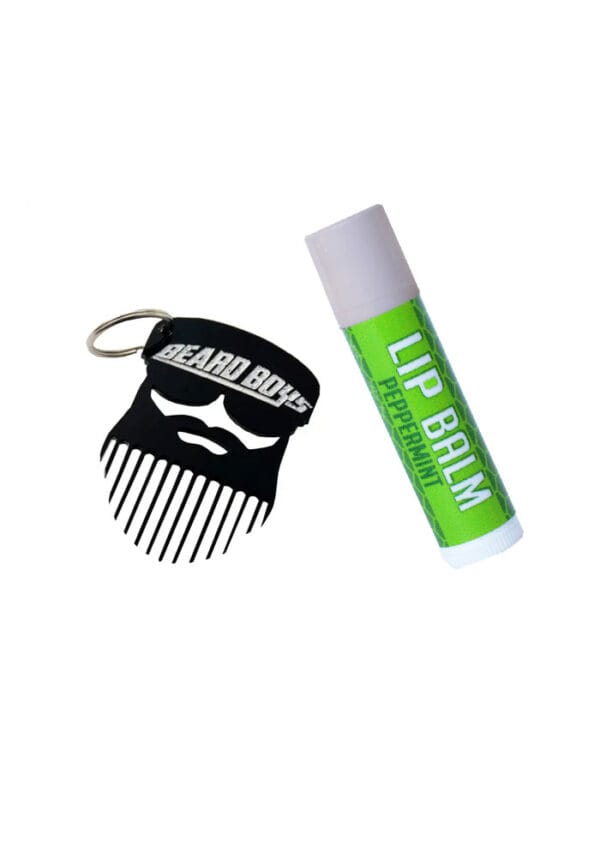 BB Key Ring Comb + Lip Balm COMBO