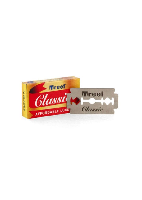 Treet Classic Double Edge Safety Razor Blades