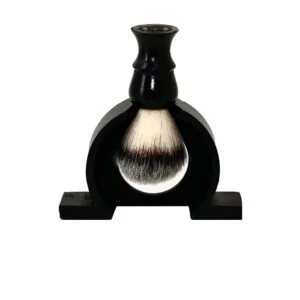 Half Moon Shaving Stand & Brush