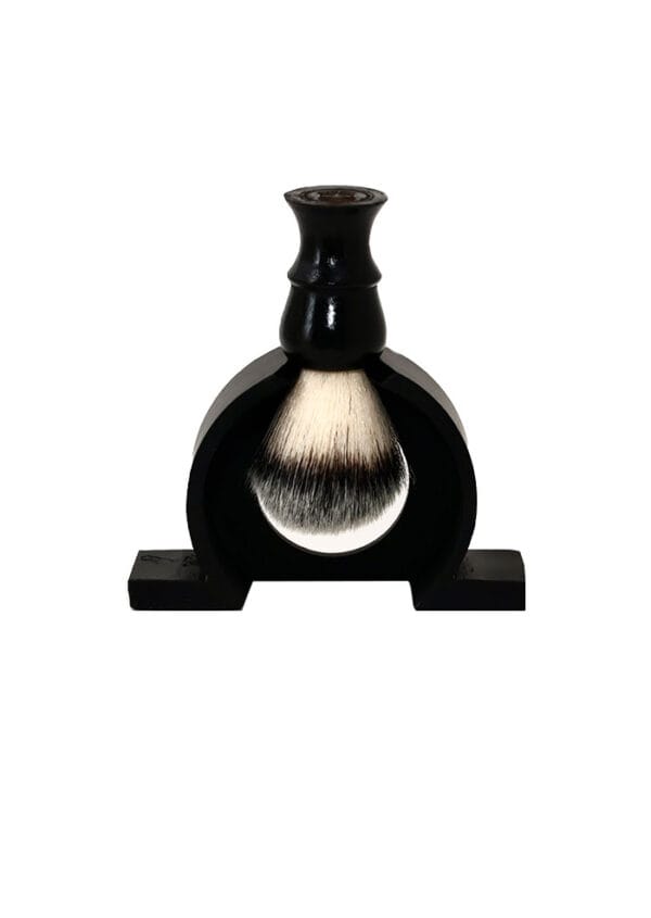 Half Moon Shaving Stand & Brush