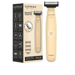 Supreme - TESTii Body, Groin & Bikini Trimmer