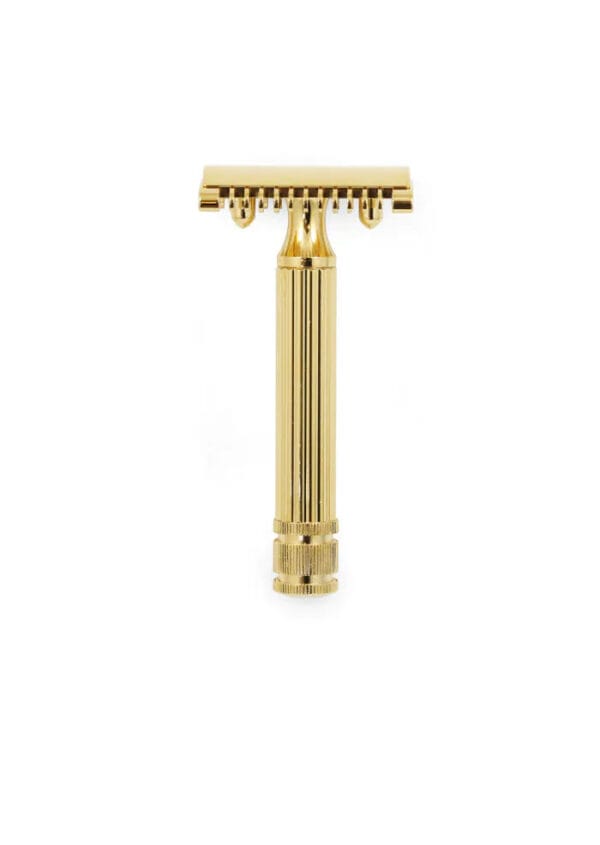 Double Edge Razor - Fatip Rasoio Grande gold