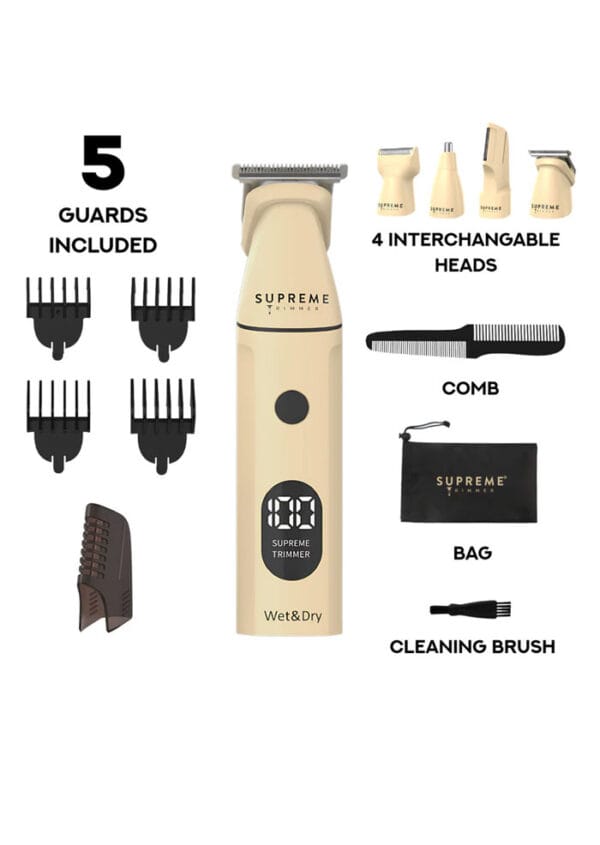 Beard Boys Supreme Trimmer Multi Groomer