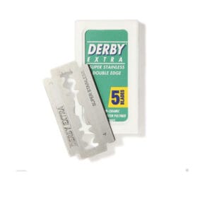 Derby Green Double Edge Safety Razor Blades